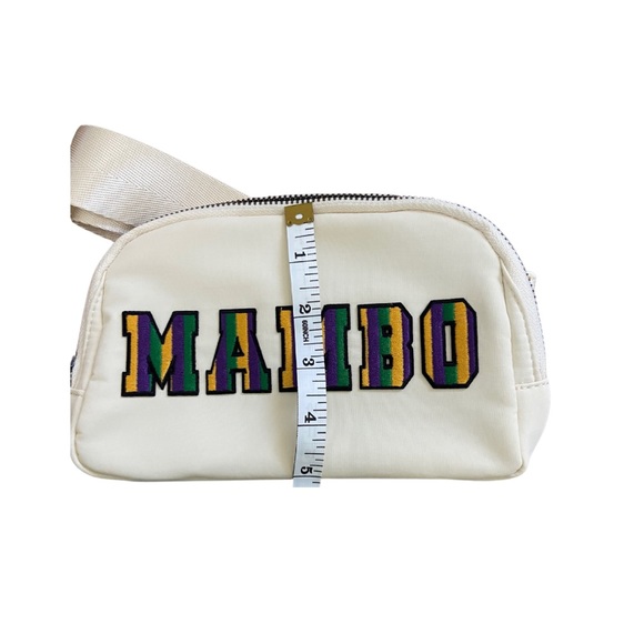 Mardi Gras Mambo Fanny Pack - Picture 5 of 7